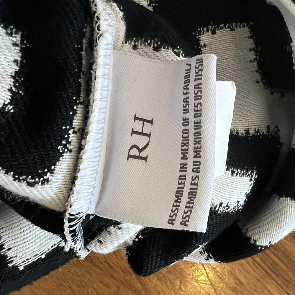 Restoration Hardware RH pillow covers outdoor/indoor